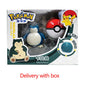 Pokemon Figures Toys Pocket Monsters Ball Model Pikachu Gengar Pokeball Dragonite Snorlax Pokeball poke Action Figures  Toy gift