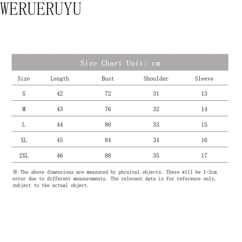 Sexy V-neck Short Sleeve Crop Top for Women