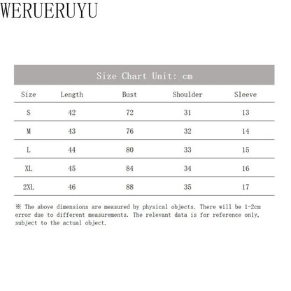 Sexy V-neck Short Sleeve Crop Top for Women
