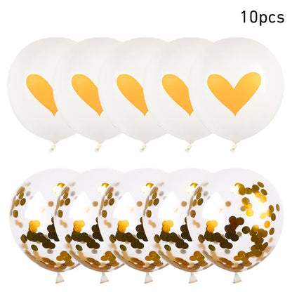 10pcs Oh Baby Printed Latex Balloons It is A Boy Girl Balloon Birthday Party Baby Shower Decoration Boy Girl Gender Reveal decor