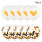 10pcs Oh Baby Printed Latex Balloons It is A Boy Girl Balloon Birthday Party Baby Shower Decoration Boy Girl Gender Reveal decor