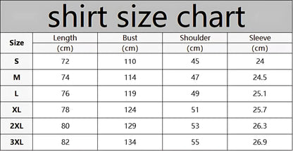 The new men's short-sleeved shirt for summer 2025 is breathable lightweight casual and fashionable with 3D printing
