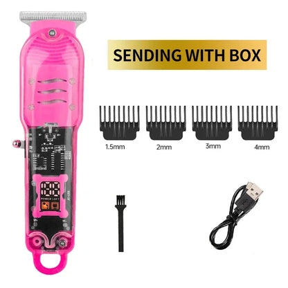 Professional Hair Rechargeable Clipper Machine