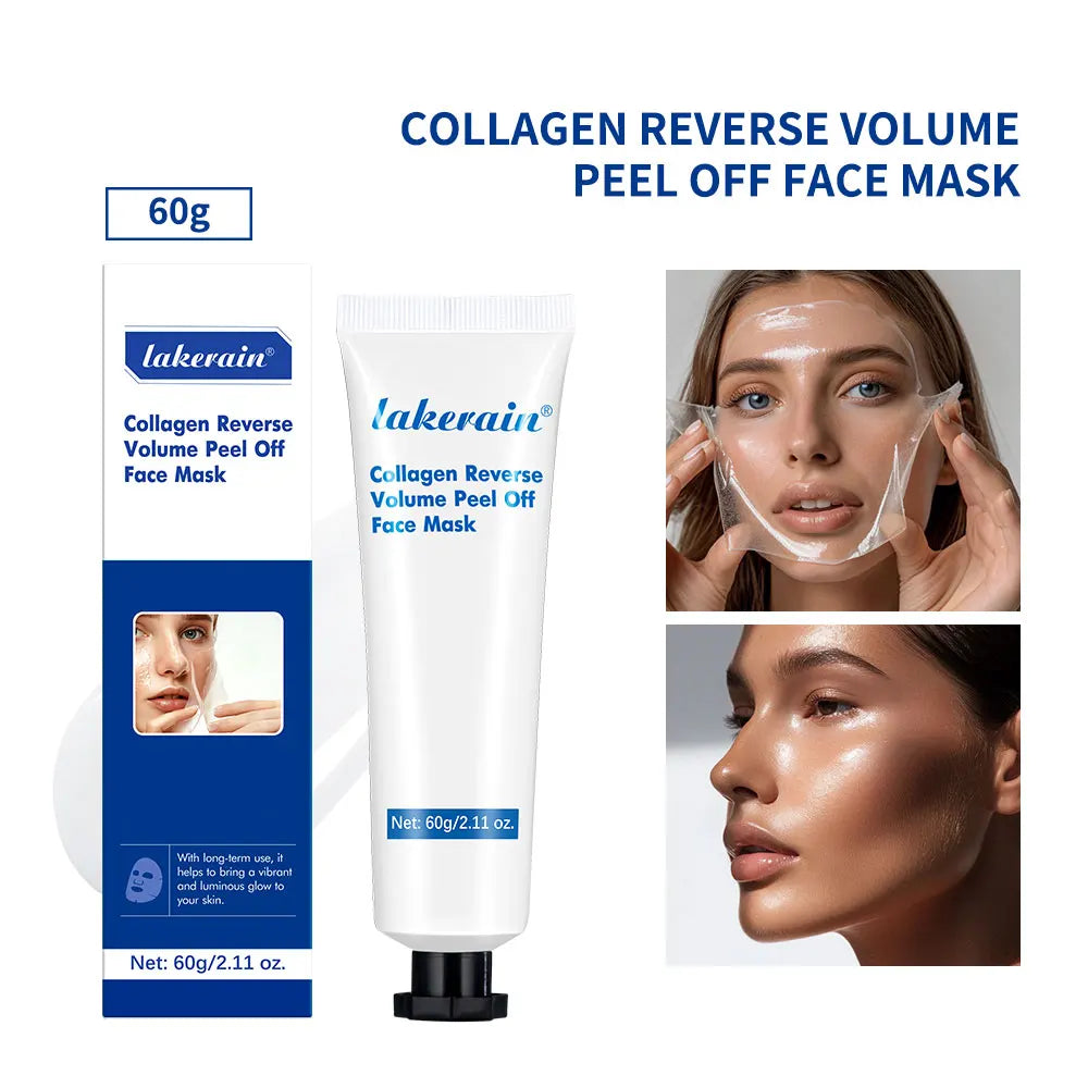 Collagen Wrapping Mask For Night Rejuvenation Moisturizing Brightening Korean Face Mask Make Glowy Skin Elasticity Facial Mask