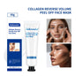 Collagen Wrapping Mask For Night Rejuvenation Moisturizing Brightening Korean Face Mask Make Glowy Skin Elasticity Facial Mask