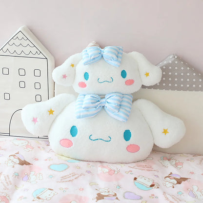 Lovely Kuromi My Melody Back Cushion Home Deocr