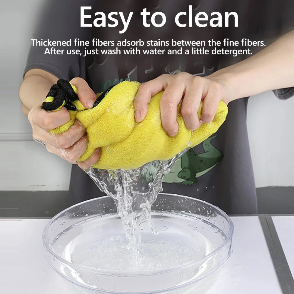 Car Wash Microfiber Towel 30x30/60CM for Car Cleaning and Drying, Hemmed Car Care Cloth, Detailing Car Wash Towel.