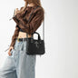 Harajuku Punk Skeleton Chain Crossbody – Spicy Girls Gothic Aesthetic Shoulder Bag
