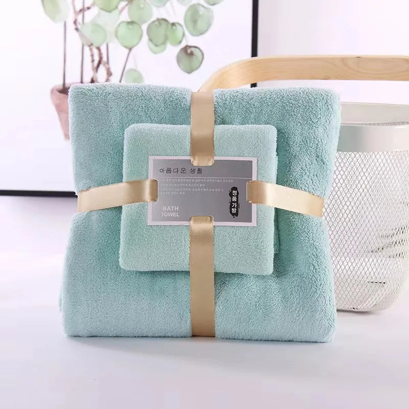 2PC Bath Towels Set