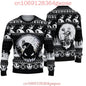 Jack Skellington and Sally Ugly Sweater Men's Women's Tops The Nightmare Before Christmas Ugly Christmas Sweater
