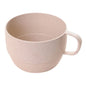 1 pcs Lightweight Flat Bottom Wide Mouth Eco-friendly with Handle Coffee Mug