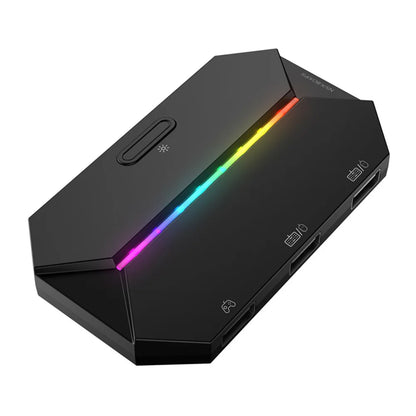 For Xbox ONE Gaming Keyboard Mouse Converter Portable Wired Mobile Controller Adapter for Nintend Switch PS3 PS4 Game Console