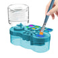 New Automatic Paint Brush Cleaner Machine with Drain Button