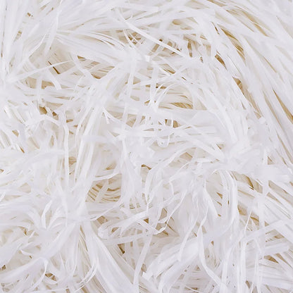 100g Raffia Shredded Paper Grass – Crinkle Basket Stuffers for Easter Eggs & DIY Gift Box Decor