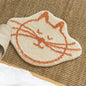 Soft Cartoon Imitation‑Cashmere Floor Mat for Bedroom, Bathroom & Home Décor