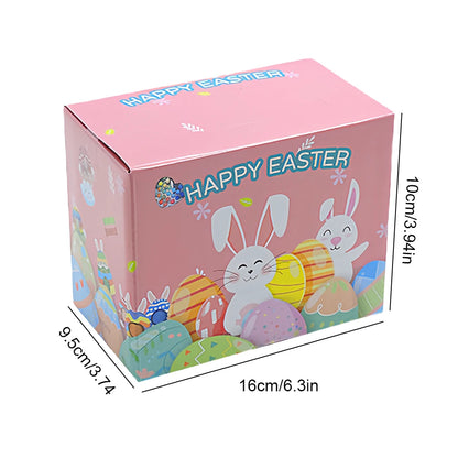 122-12PCS Easter Basket Stuffers with Stress Relief Toys Surprise Easter Eggs for Easter Egg Hunt Easter Party Favors Easter Egg