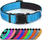 Adjustable Reflective Soft Dog Collar Neck 25-60 Centimeter