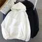 Solid Hoodie Comfortable Stretch Sweatshirts Loose Pocket Female Pullovers