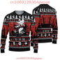 Jack Skellington and Sally Ugly Sweater Men's Women's Tops The Nightmare Before Christmas Ugly Christmas Sweater