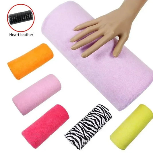 Soft Armrest Cushion Hand Pillow Rest for Nail Manicure -10 Colors