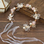 Beautiful Flower Garland Wreath Headband