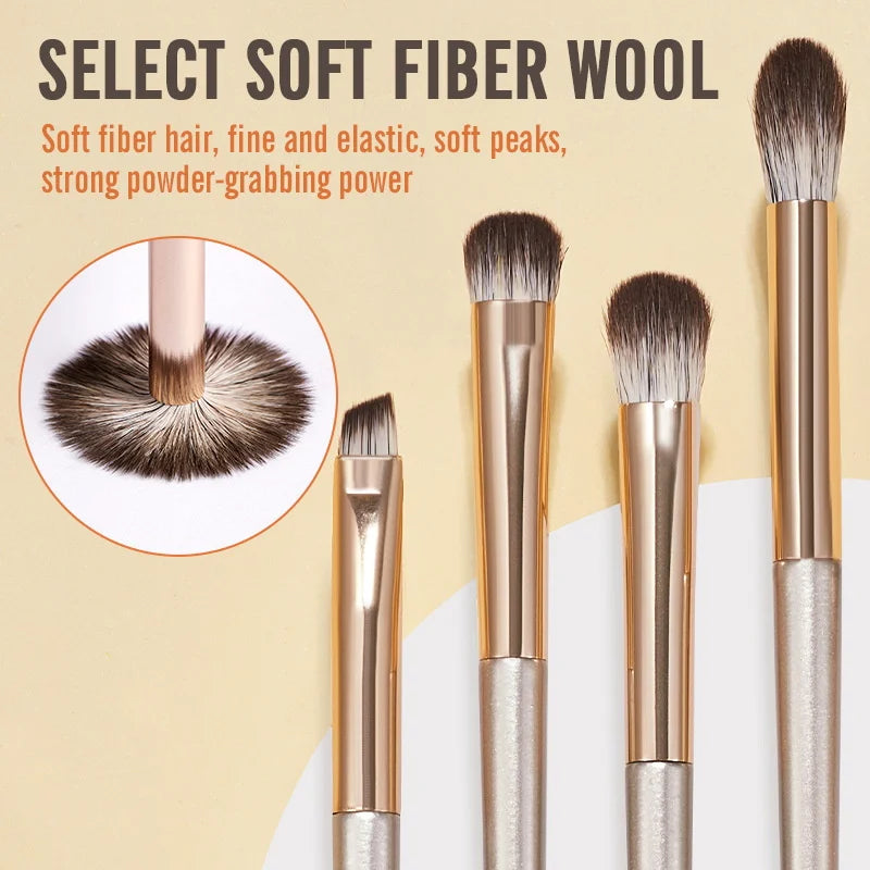 8 PCS Soft Makeup Brushes Set