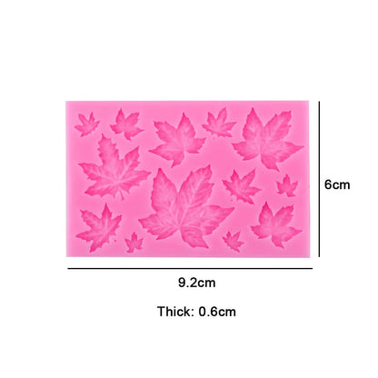 Silicone World DIY Rose Flowers Petal Silicone Mold Cake Baking Decoration Fudge Chocolate Mold Handmade Soap Tools