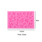 Silicone World DIY Rose Flowers Petal Silicone Mold Cake Baking Decoration Fudge Chocolate Mold Handmade Soap Tools