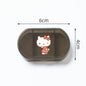 Cartoon Hello Kitty My Melody Plastic Pill Box Mini Tablet Case Anime Kawaii Portable Travel Medicines Storage Case Container