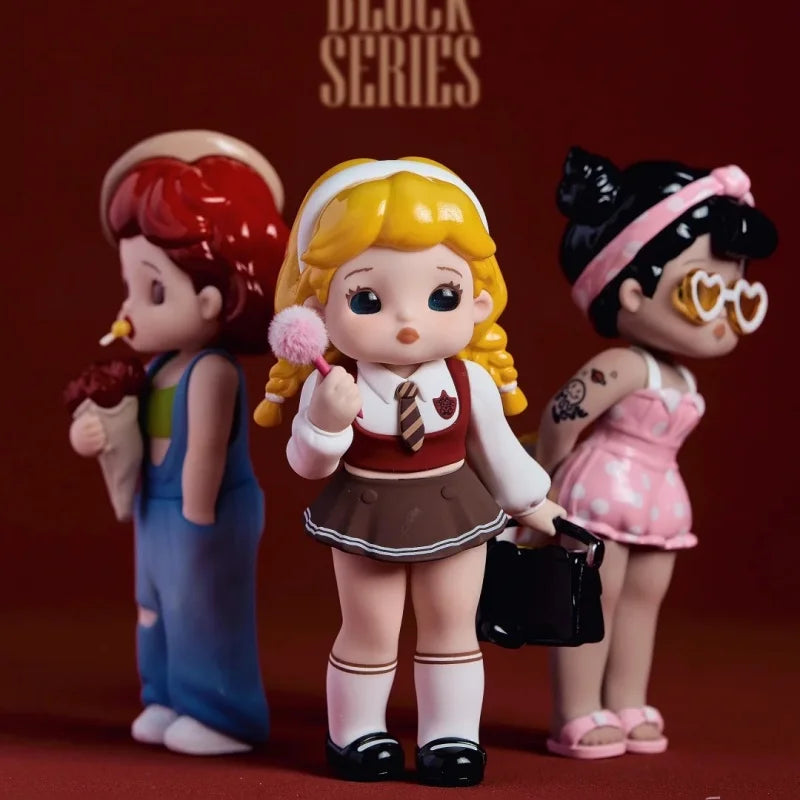 Spice Girls Blind Box Action Figure – Letsvan Retro Fashion Surprise Toy