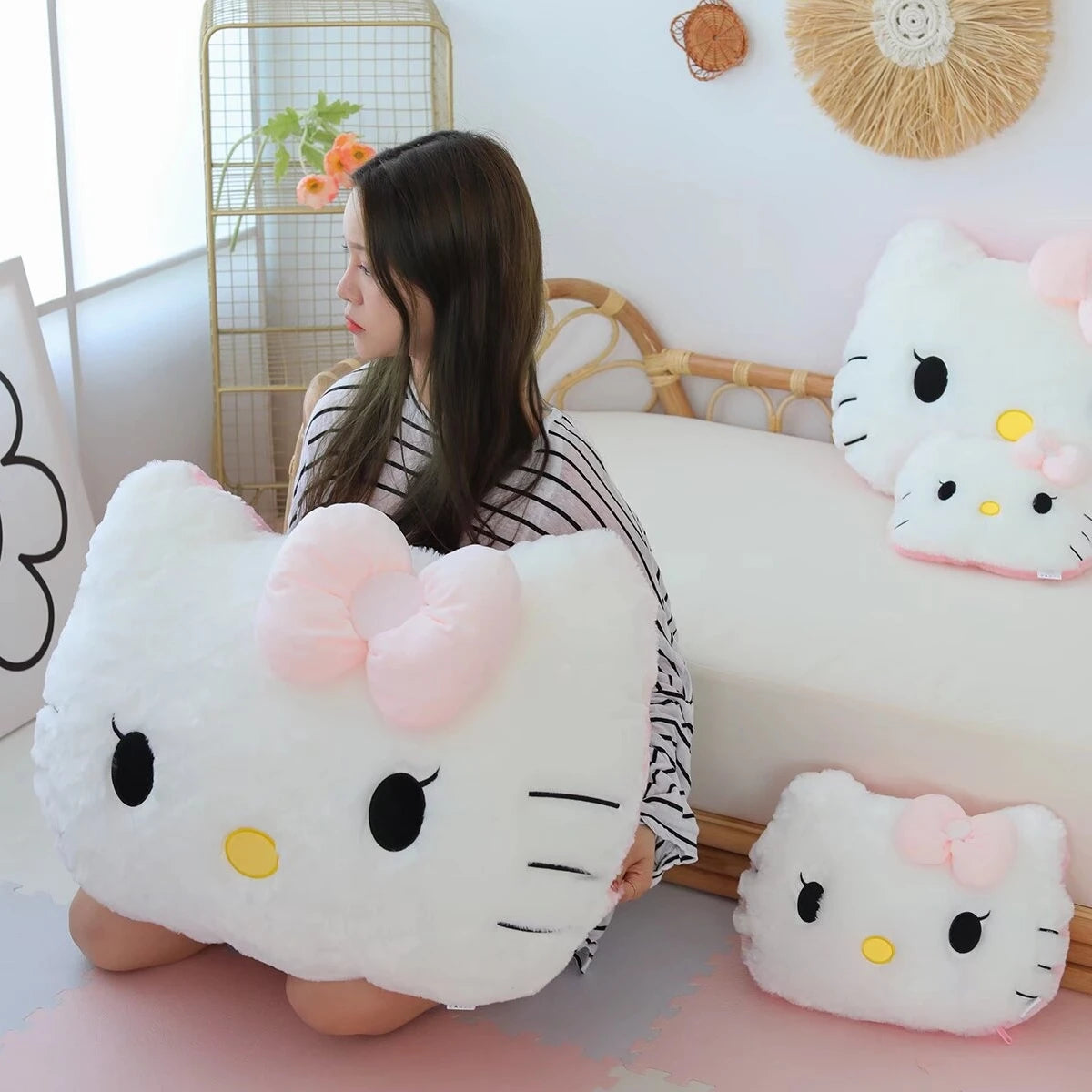 Sanrio Big Size Hello Kitty Back Cushion