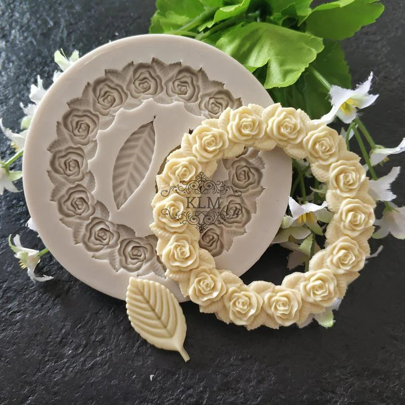 Leaf Silicone Mold Cake Decoration Accessories DIY Chocolate