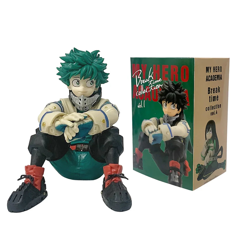 My Hero Academia Anime Figure Midoriya Izuku Todoroki Shouto Bakugou Katsuki 11cm Action Figures Anime Character Birthday Gift