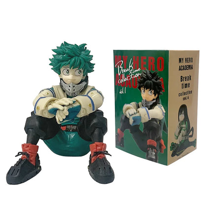 My Hero Academia Anime Figure Midoriya Izuku Todoroki Shouto Bakugou Katsuki 11cm Action Figures Anime Character Birthday Gift