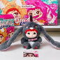 T HOT NEW Trendy Play Blind Box Plush Pendant Wakuku Fox Rabbit Mischief Diary Series Girl Gift Cute Ornament Mystery Box