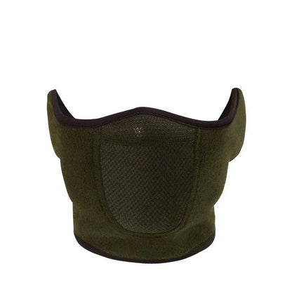 Fleece Thermal Neck Warmer with Ear Cover: Winter Scarf, Mask, and Bandana for Men and Women - Ideal for Skiing, Cycling, Snowboarding, and Hiking