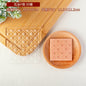 New Plant Flower Cookie Embosser Mould Spring Easter Party Fondant Biscuit Mold Cake Decorating Tools Acrylic Icing Cookie Mould