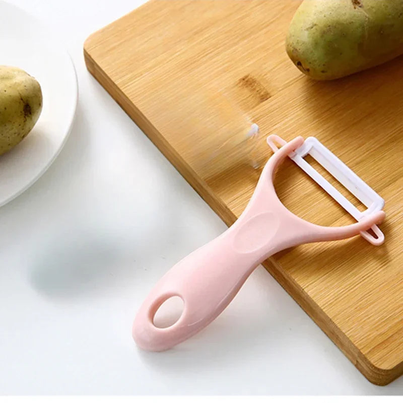 Kitchen Gadget Peeler Knife Multi-functional