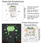 Luminous Giraffe Bear Elephant Star Switch Sticker Kid Baby Bedroom Decoration Self-adhesive Home Decor Wallpaper Wall Decals