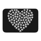 Personalized Paw Prints Dog Doormat Mat Anti-Slip Animal Kitchen Bath Balcony Rug Carpet 40*60cm