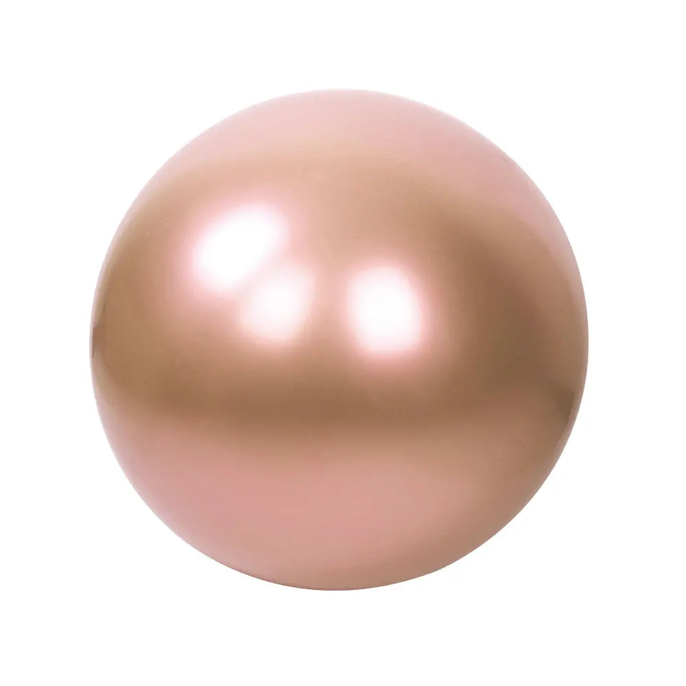 5/10Pcs 36Inch Metal Balloons Large Round Metallic Silver Rose Gold Chrome Gold Balloons for Birthday Baby Shower Wedding Decor