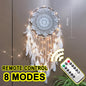 big dream catcher hanging/light decoration nordic decoration home girls room/nursery/kids decor dreamcatcher children room new 5
