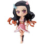 15cm Anime Demon Slayer Figure Doll Toy Nezuko Tanjirou Zenitsu Inosuke Kyoujurou Shinobu Giyuu Qposket Model Toy Kids Xmas Gift