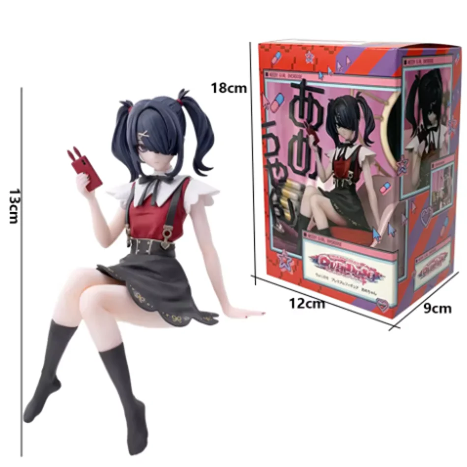 New Needy Girl Overdose Anime Figure KAngel OMGkawaiiAngel Action Figures Virtual Uploader PVC Collection Model Ornaments Gift