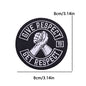 Letter Embroidered Patch Cartoon/Personality Letter Slogan Patch Iron On Patches For Clothing thermoadhesive Patches Sew Badges