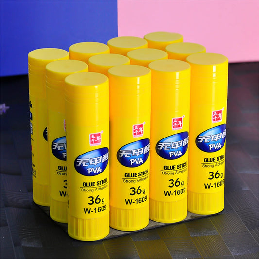 High Efficiency Adhesion Clear Solid Glue Stick-9g   1pc/3pc/5pc