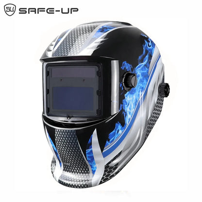 SAFEUP Welding Mask Professional Auto Darkening Welding Helmet True Color for MMA MIG Arc Welding Machine Welder Automatic