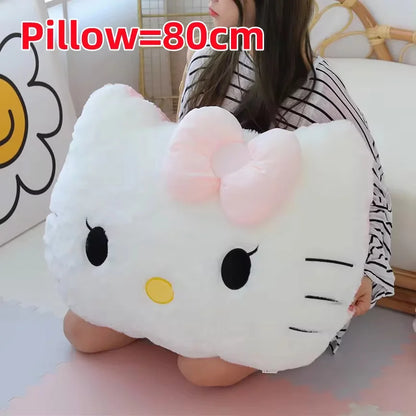 Sanrio Big Size Hello Kitty Back Cushion