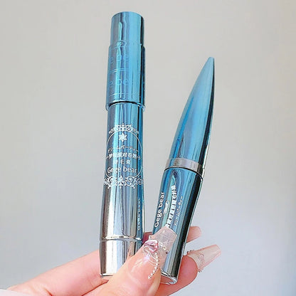 Fiber base mascara case is waterproof, thin and long, not easy to smudging and lengthening Long natural curling