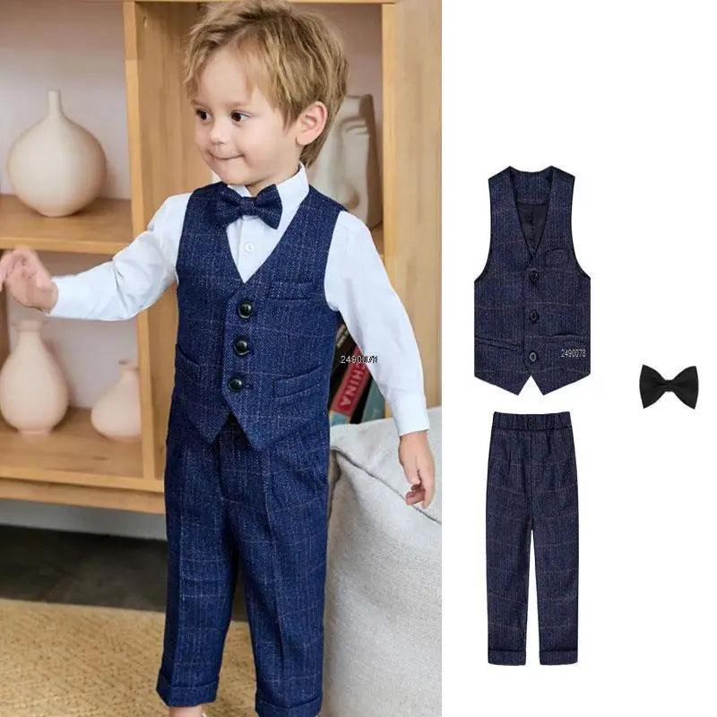 Newborn Baby Boys Suit for Birthday Formal Photograph Wedding Party